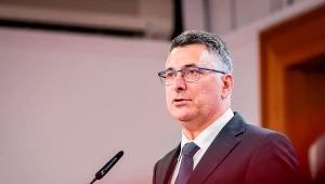Minister spraw zagranicznych Izraela Gideon Saar