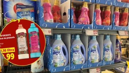 Lidl przecenił chemię i kosmetyki. Perfumy i środki do prania 11,99 zł od poniedziałku
