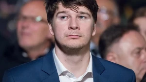 Przejęty Daniel Nawrocki otworzył się ws. ojca. Potwierdziło się