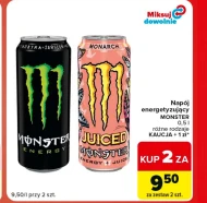 Napój energetyczny Monster