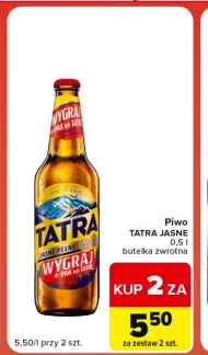Piwo Tatra
