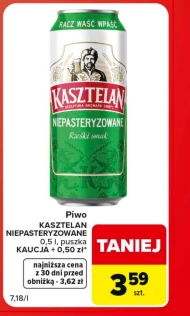 Пиво Kasztelan