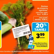 Zestaw do kiszenia Carrefour