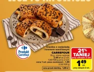 Ciastko z czekoladą Carrefour
