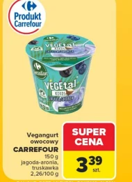 Jogurt wege Carrefour