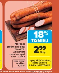 Kiełbasa podwawelska Z Naszej Wędzarni