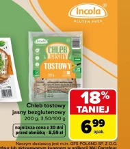 Chleb tostowy Incola