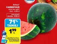 Arbuz Carrefour