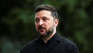 Ukraina - Polska. Wołodymyr Zełenski o odebraniu Orderu Orła Białego