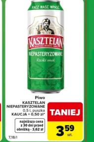 Пиво Kasztelan