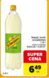 Тонік Schweppes