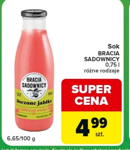 Сік Bracia Sadownicy