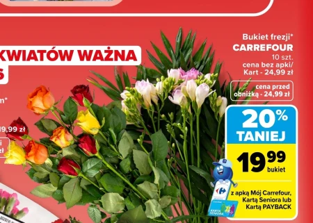 Букет Carrefour