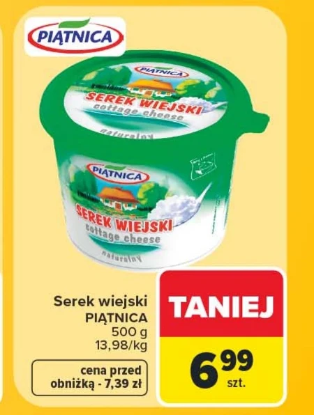 Сільський сир Piątnica