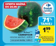 Arbuz Carrefour