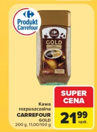 Kawa rozpuszczalna Carrefour