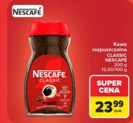 Kawa rozpuszczalna Nescafe
