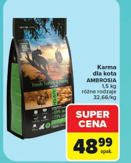 Корм для котів Ambrosia