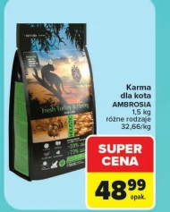 Корм для котів Ambrosia