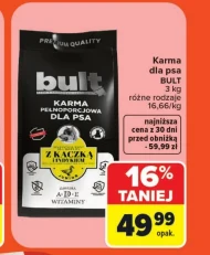 Корм для собак Bult