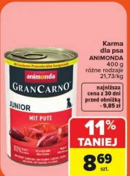 Корм для собак Animonda