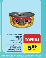 Karma dla kota Josera