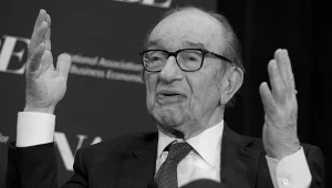 Nie żyje Alan Greenspan