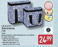 Torba termiczna Live in style