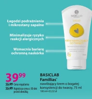 Зволожуючий крем для обличчя Basiclab