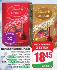 Bombonierka Lindt