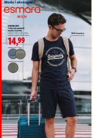 Spodenki męskie Esmara