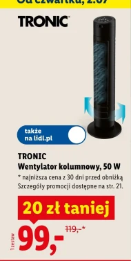 Wentylator Tronic