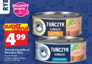 Tuńczyk w sosie własnym Mareasea