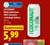 Woda kokosowa Coconaut