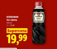 Sos sojowy Kikkoman