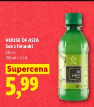 Сік House of Asia