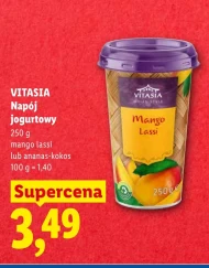 Jogurt pitny Vitasia