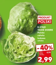 Sałata lodowa K-Stąd Takie Dobre