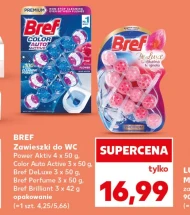 Zawieszka do wc Bref