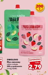 Mus owocowy Owolovo