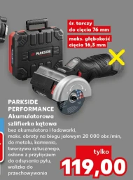 Szlifierka kątowa Parkside