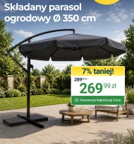 Parasol ogrodowy
