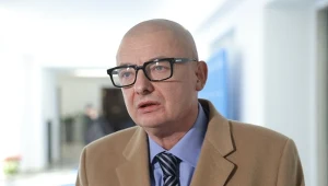 Wicemarszałek Senatu Michał Kamiński