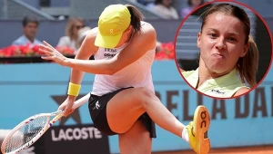 Iga Świątek i Maja Chwalińska (na małym zdj.) po French Open muszą... podzielić się popularnością 