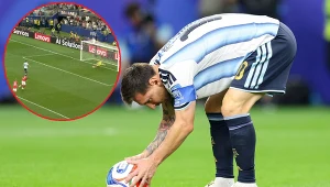 Messi podszedł do karnego. Fatalne pudło. Nie mógł strzelić gorzej
