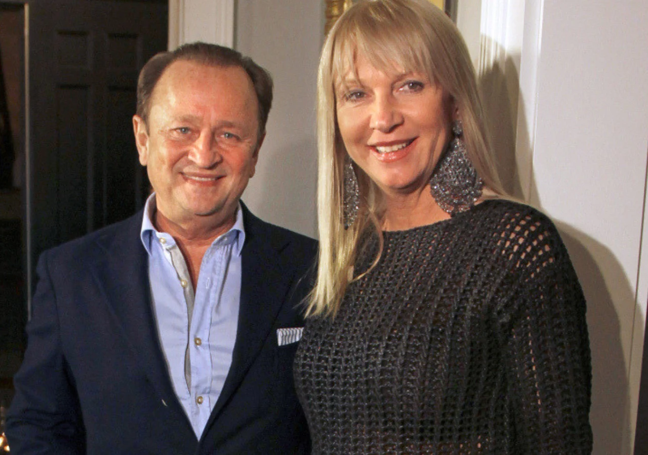 Ryszard Ferenc, Mariola Bojarska-Ferenc Mariola Bojarska-Ferenc jest z mężem już 35 lat. Tak poznała swojego wybranka