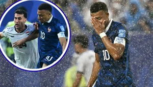 2 godziny nerwów. Mecz przerwany. Bój Mbappe z piłkarzami Ekstraklasy