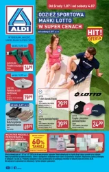 Odzież sportowa marki Lotto! - Aldi
