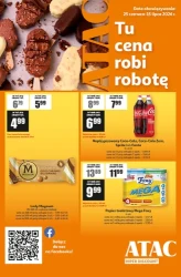 Tu cena robi robotę! - ATAC