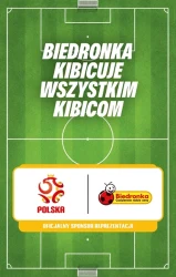 Beztroskie kibicowanie! - Biedronka